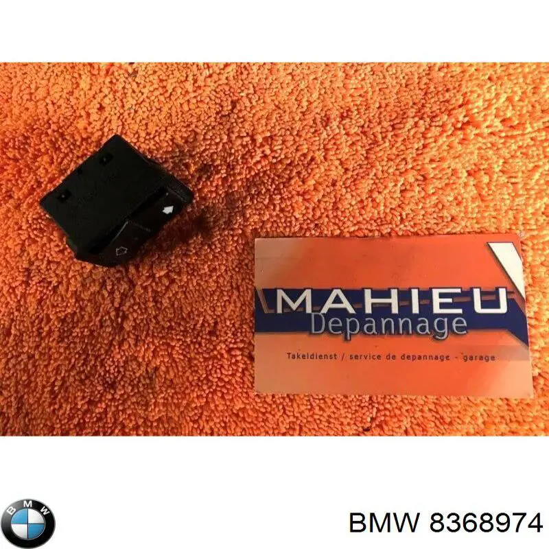 Botão traseiro de ativação de motor de acionamento de vidro BMW 8368974 preço, a partir de 26,40 USD