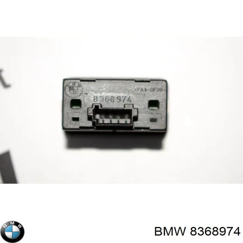 8368974 BMW Botão traseiro de ativação de motor de acionamento de vidro