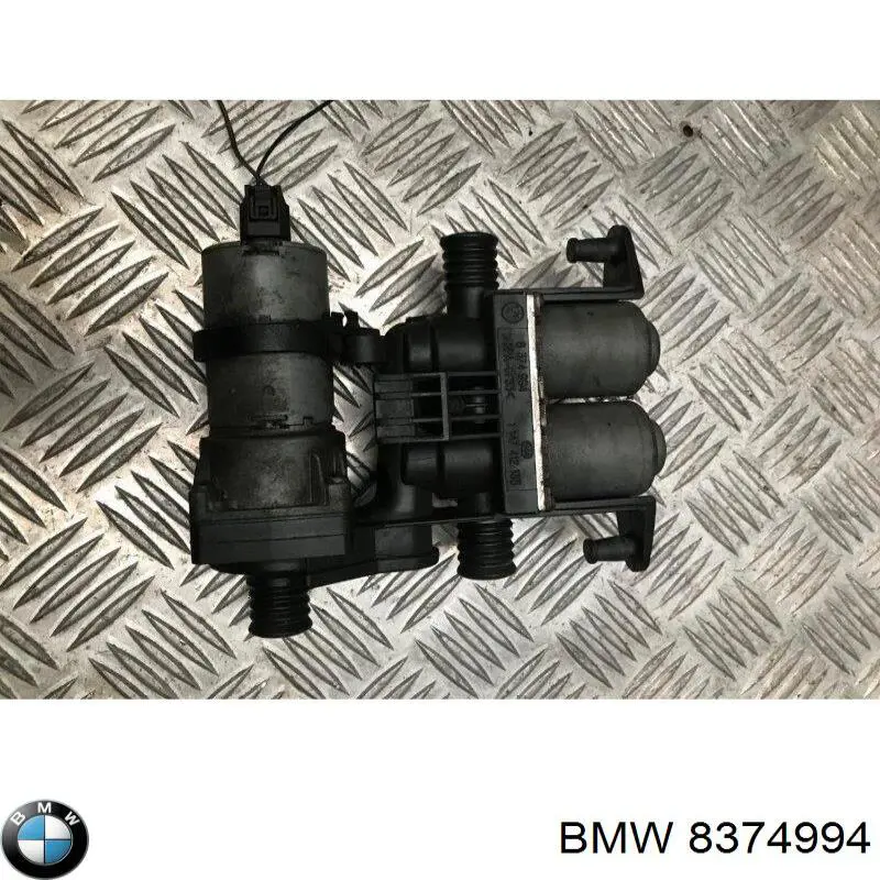8374994 BMW Válvula de forno (de aquecedor)