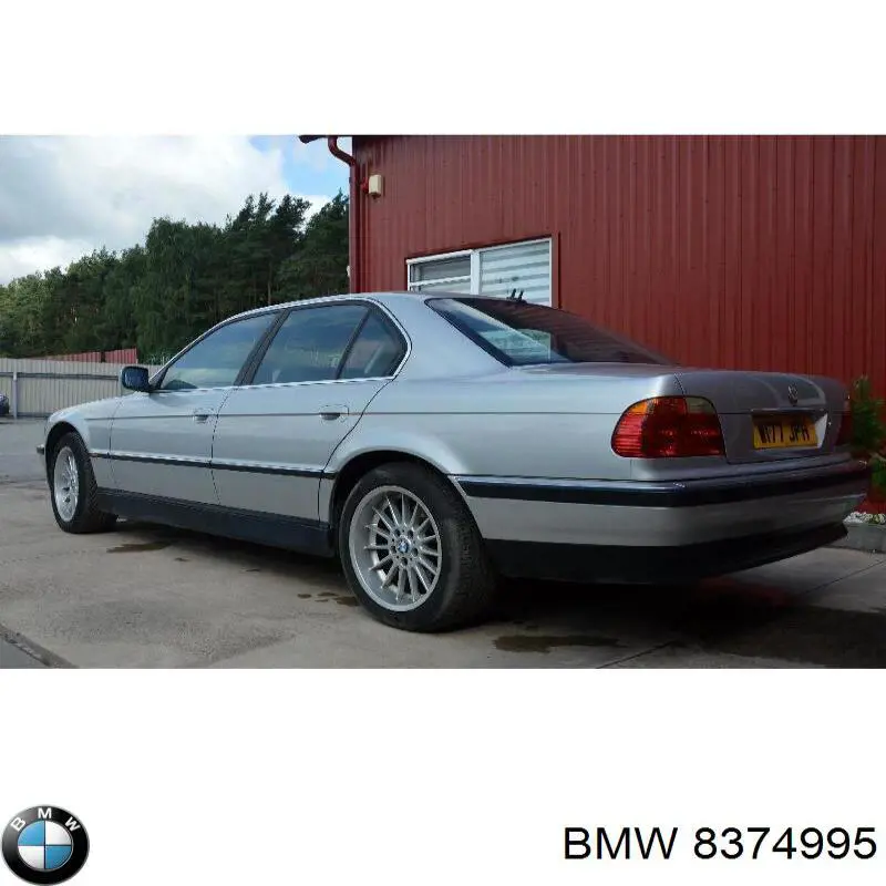 8374995 BMW Válvula de forno (de aquecedor)