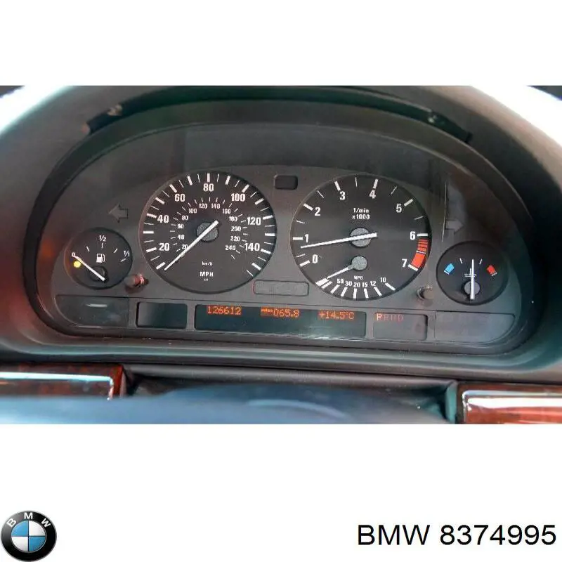 Compre 8374995 BMW Válvula de forno (de aquecedor)