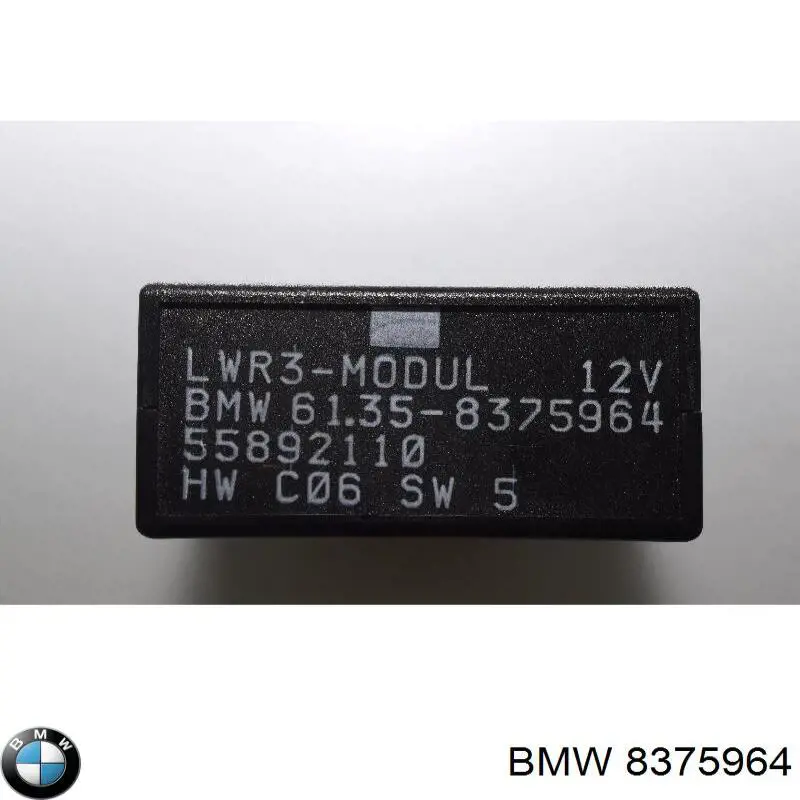 Compre 8375964 BMW Módulo de direção (Centralina eletrônica) de iluminação adativa da luz direita