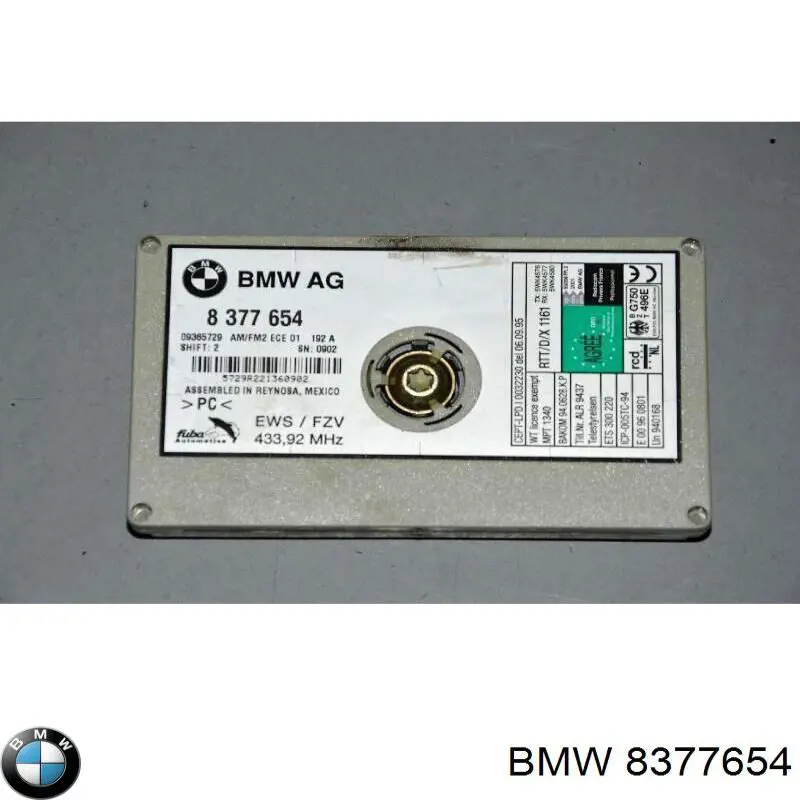  BMW 8377654