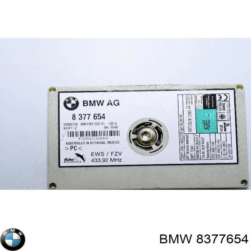 Compre 8377654 BMW 
