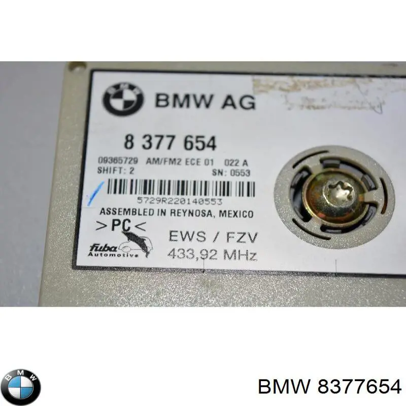 Compre 8377654 BMW 