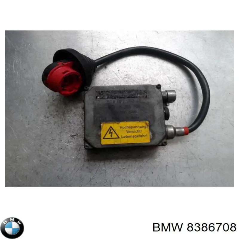 Compre 8386708 BMW Unidade de encendido (xénon)