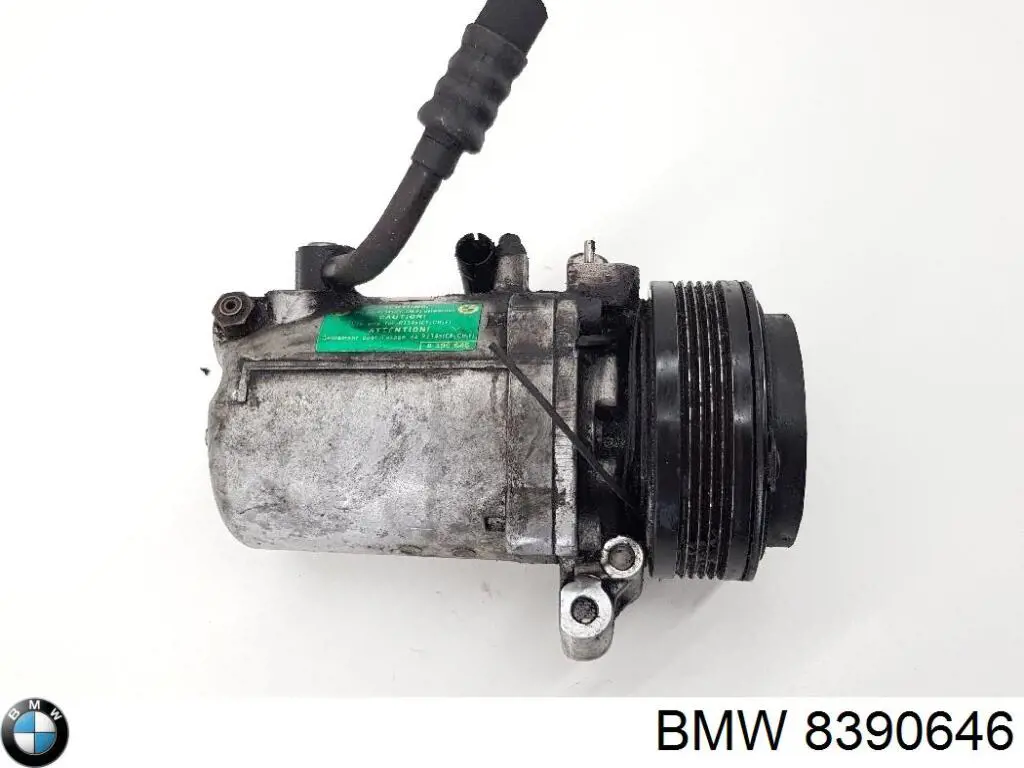 Compre 8390646 BMW Compressor de aparelho de ar condicionado