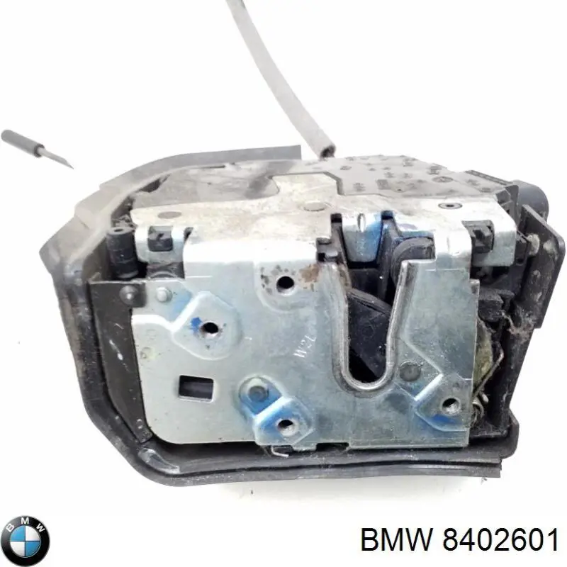 Fecho da porta traseira esquerda 8402601 BMW