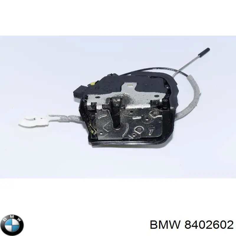 8402602 BMW Fecho da porta traseira direita