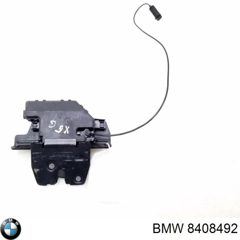 Compre 8408492 BMW Fecho de tampa de porta-malas (de 3ª/5ª porta traseira)