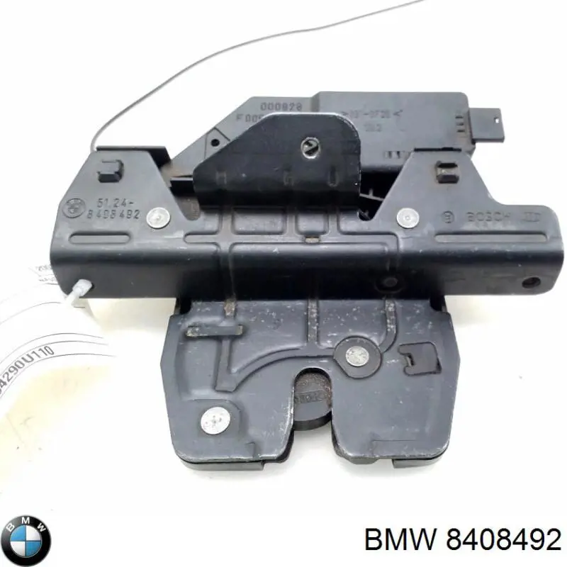 Fecho de tampa de porta-malas (de 3ª/5ª porta traseira) BMW 8408492 preço, a partir de 80,02 USD
