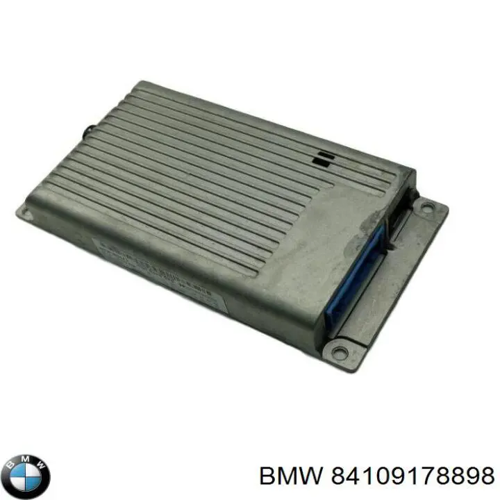 84109207360 BMW Unidade de carregamento de dispositivo do alto-falante