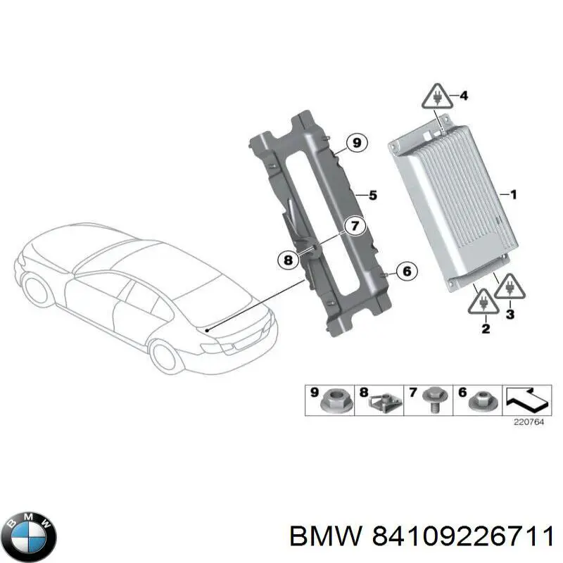  BMW 84109226711 preço, a partir de 130,35 USD