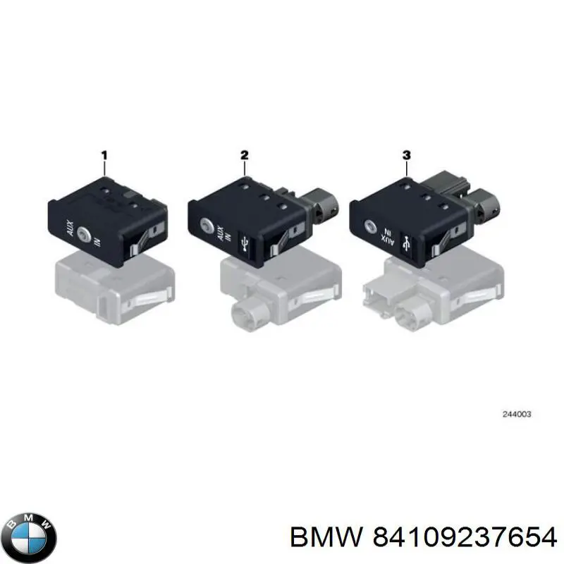 84109237654 BMW 