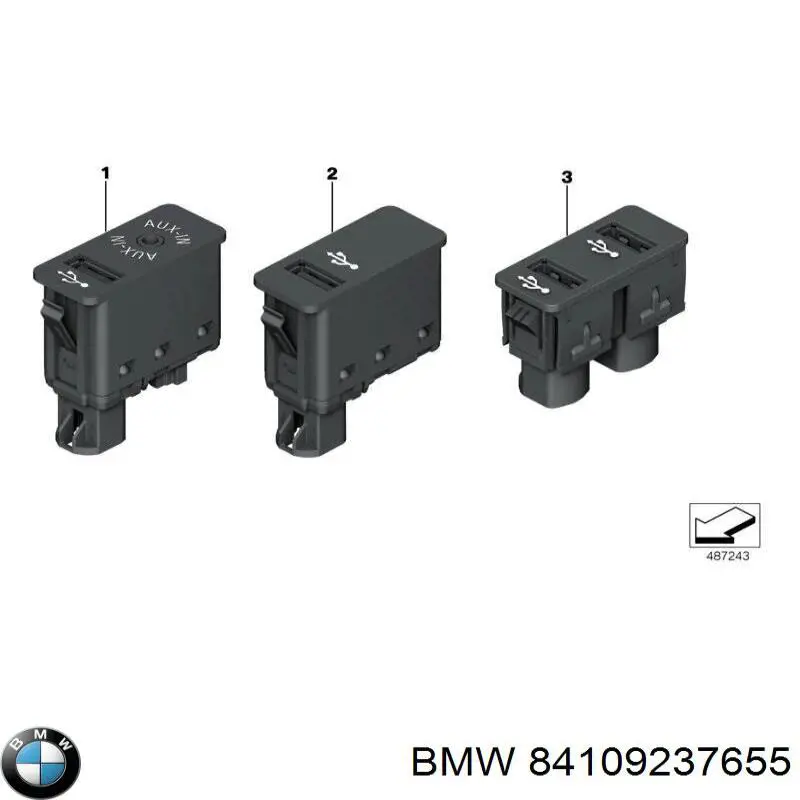 Compre 84109237655 BMW 