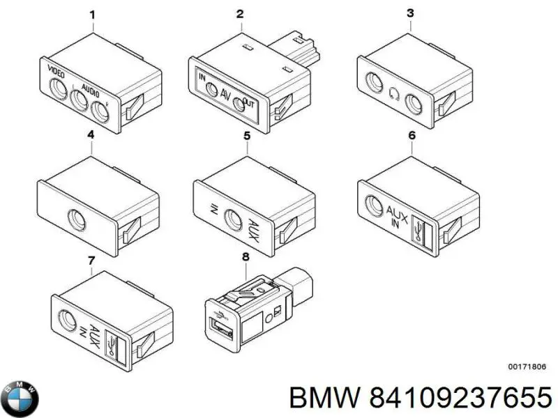  BMW 84109237655 preço, a partir de 37,46 USD