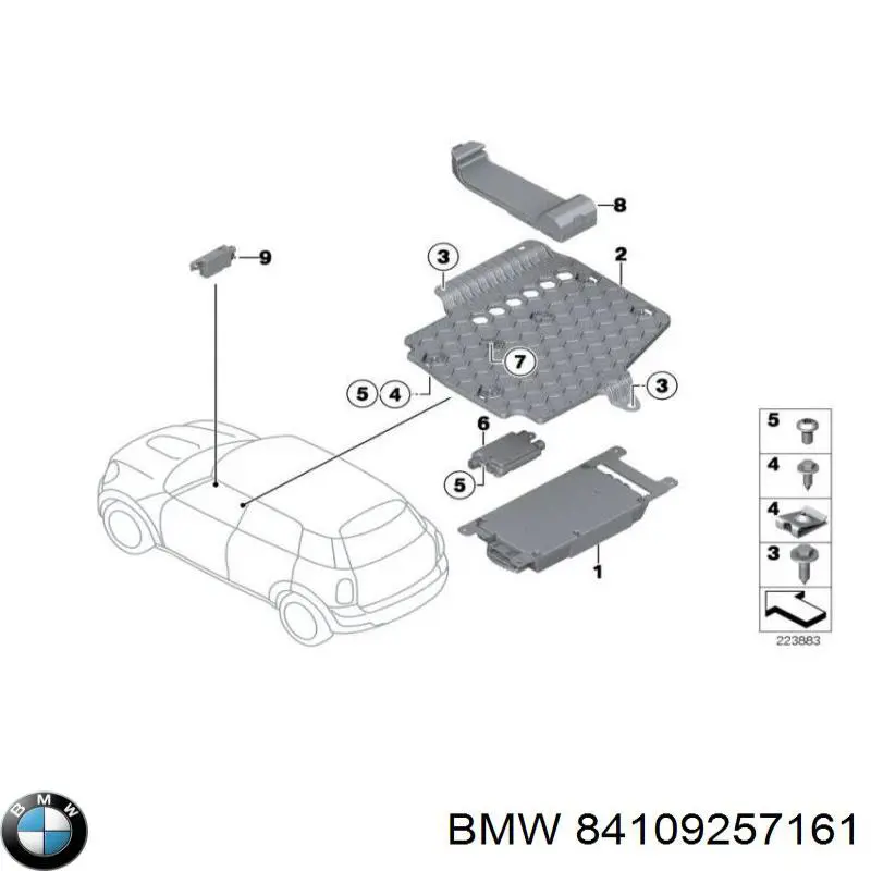  BMW 84109257161 preço, a partir de 135,67 USD