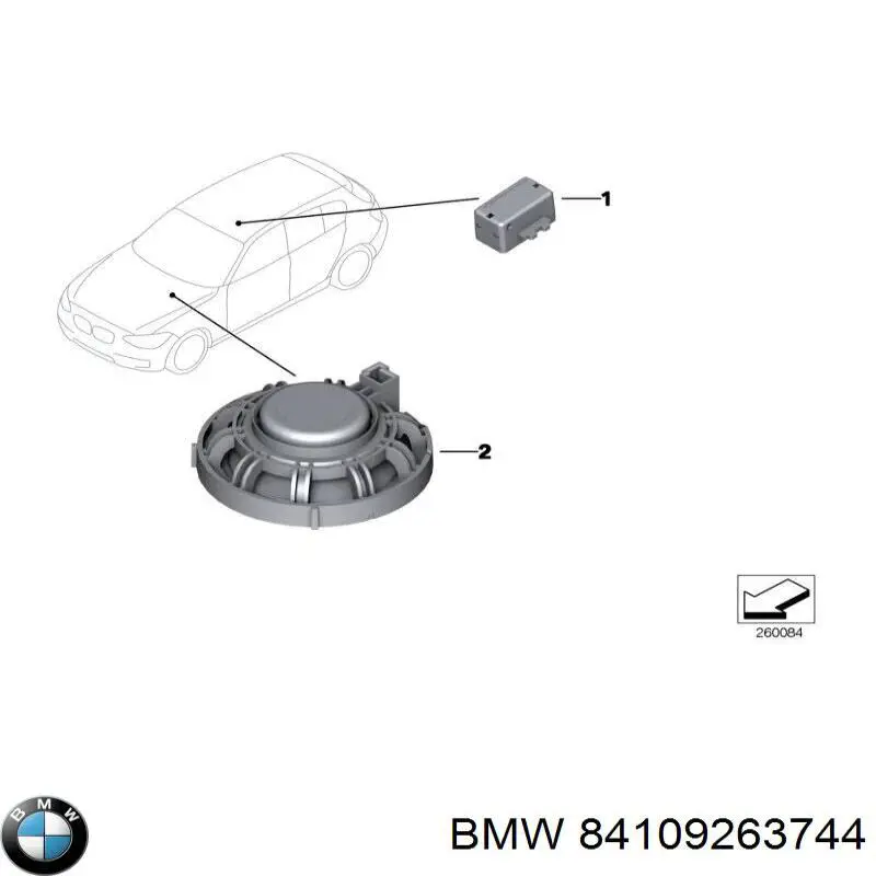 Microfone BMW 84109263744 preço, a partir de 44,27 USD