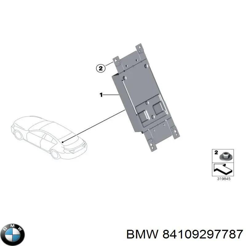 84109297787 BMW Bateria recarregável (PILHA)