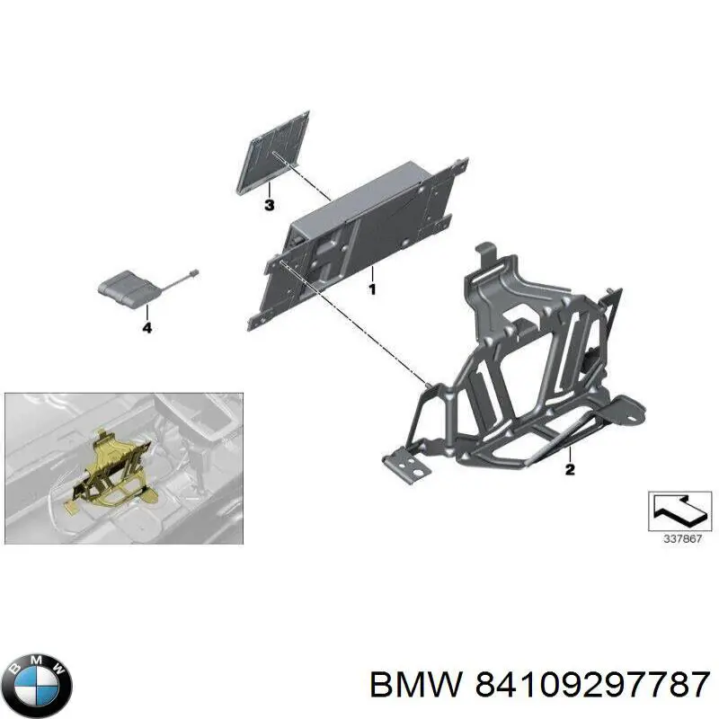 Compre 9297787 BMW Bateria recarregável (PILHA)