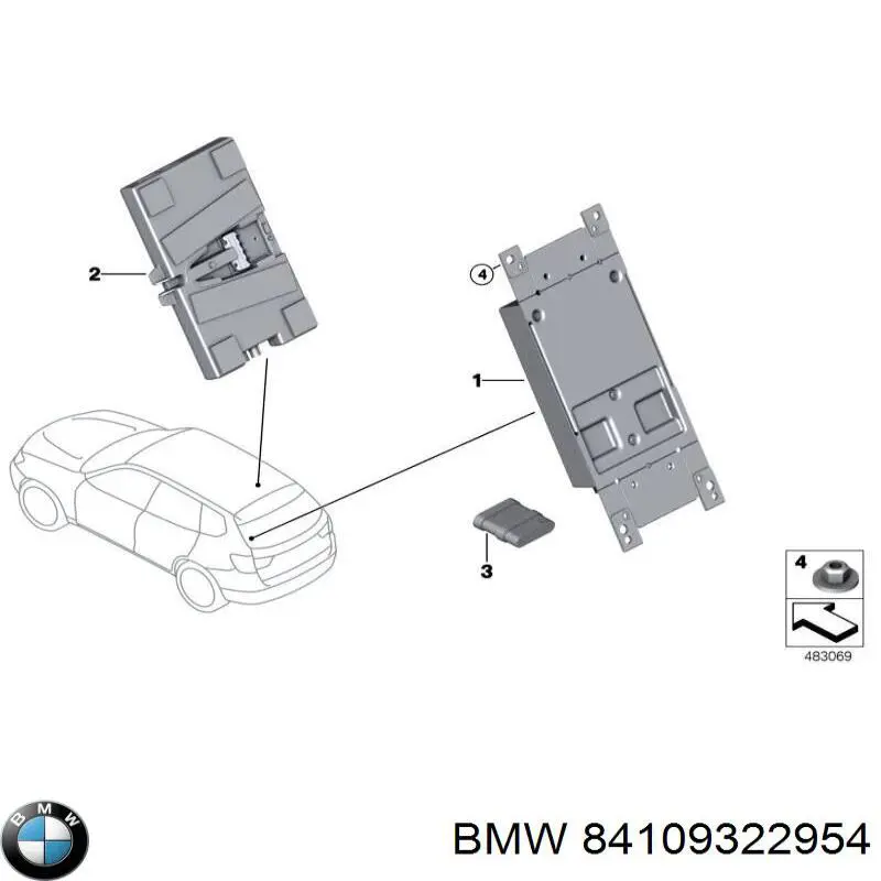 84109318585 BMW 