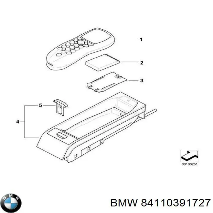 84116927534 BMW 