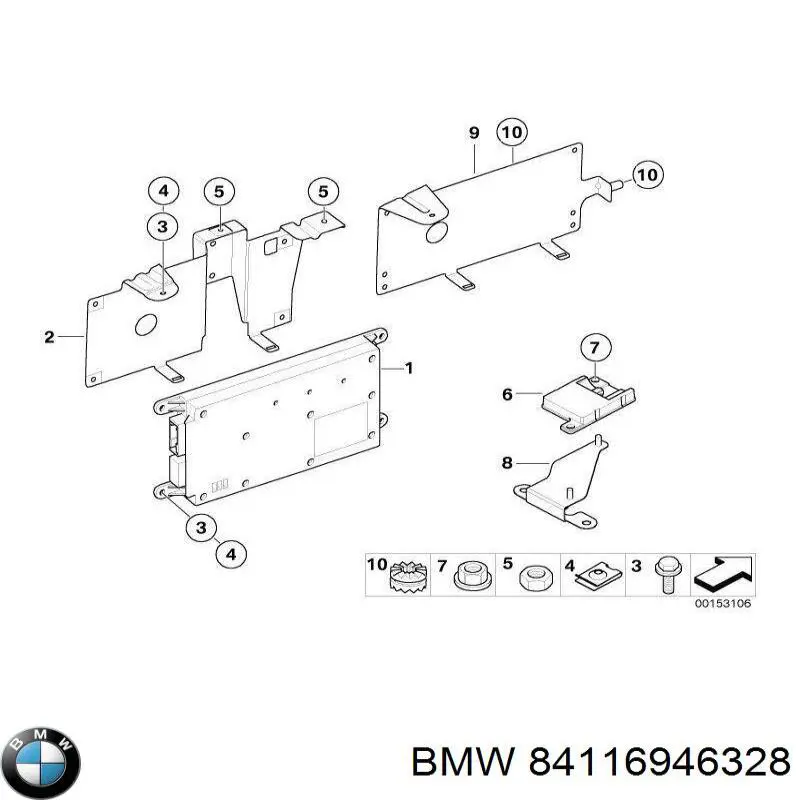  BMW 84116946328 preço, a partir de 66,40 USD