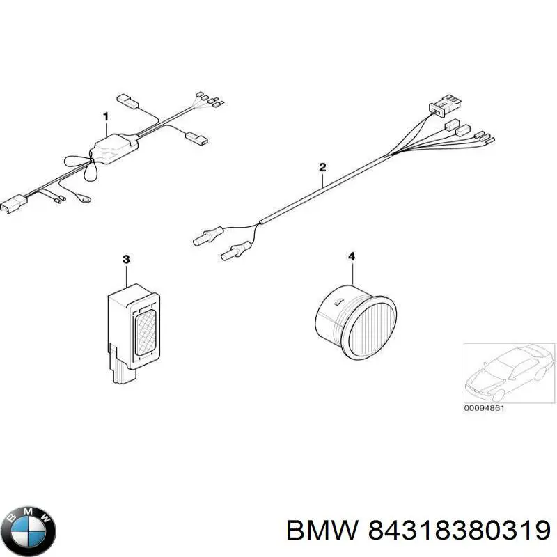  BMW 84318380319 preço, a partir de 42,56 USD