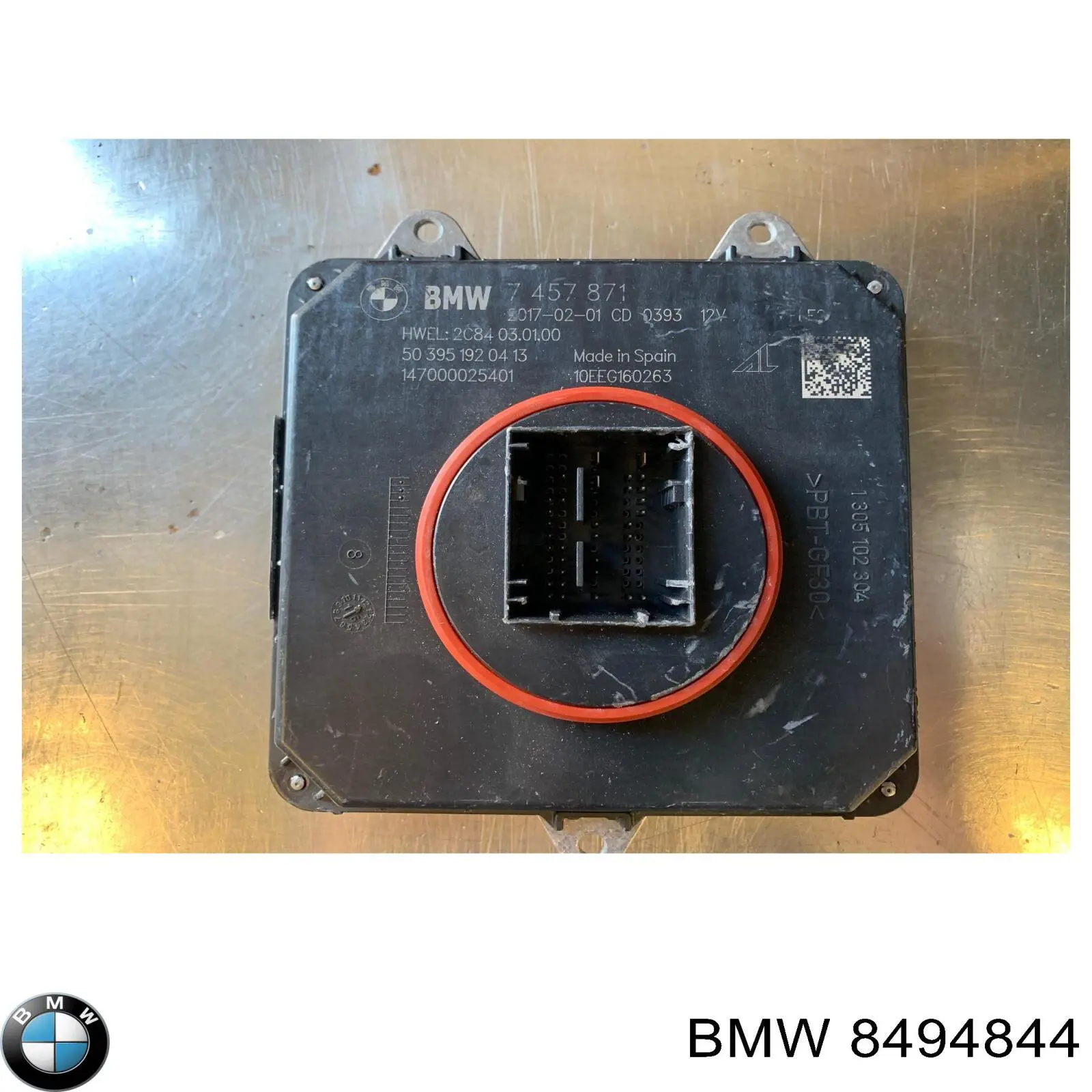 Módulo de direção (Centralina eletrônica) das luzes BMW 8494844 preço, a partir de 111,60 USD