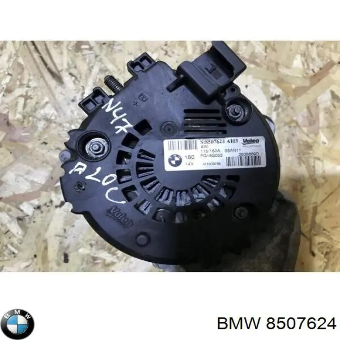 Gerador BMW 8507624 preço, a partir de 139,85 USD
