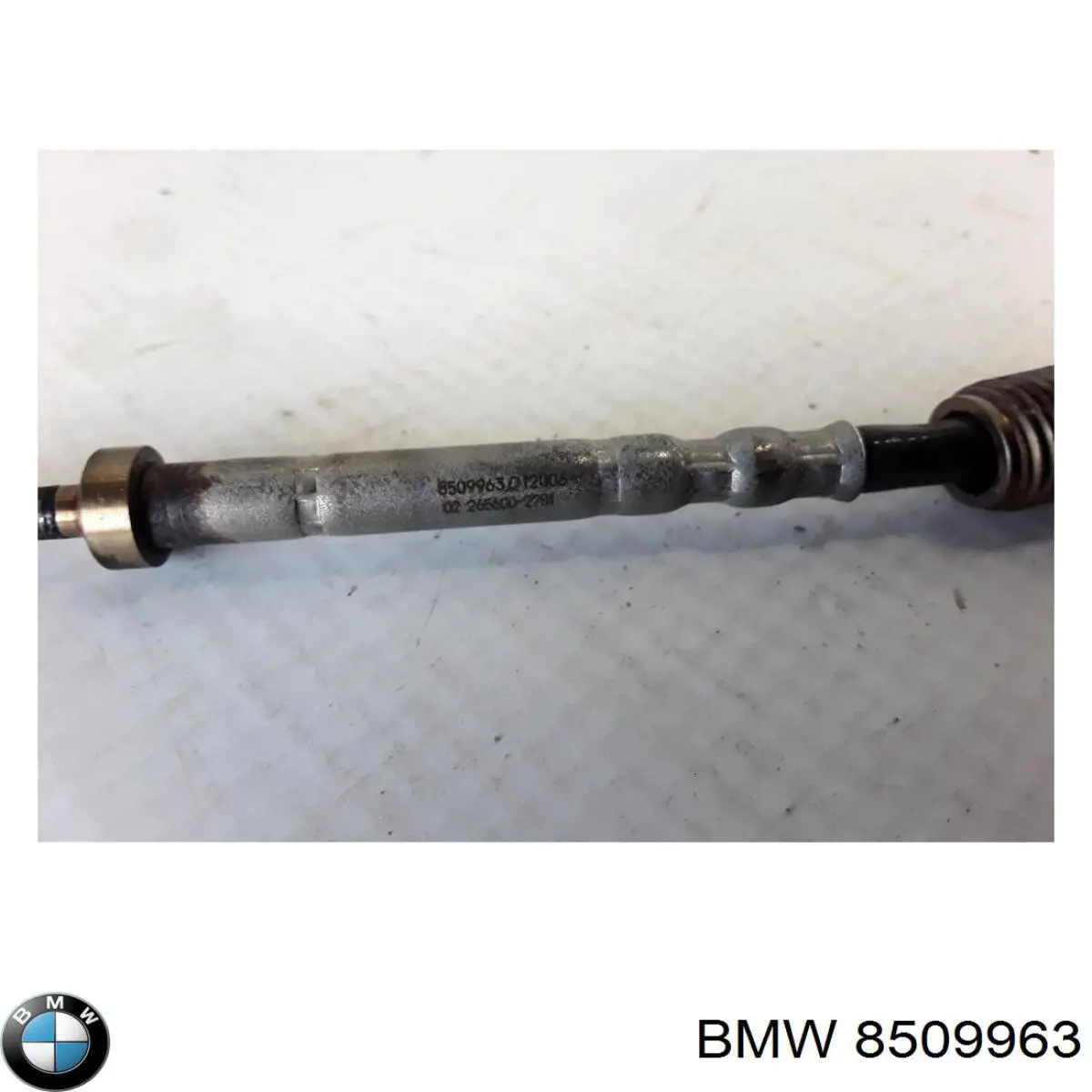 Sensor de temperatura dos gases de escape (GE), no catalisador BMW 8509963 preço, a partir de 66,40 USD