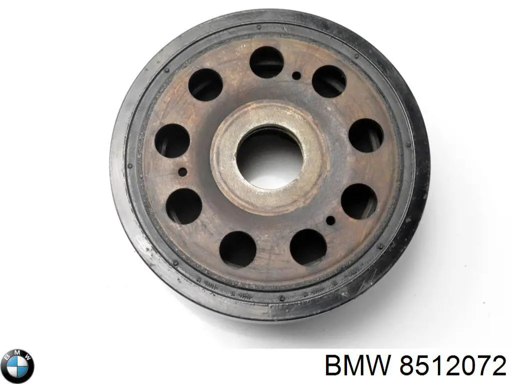 Compre 8512072 BMW Polia de cambota
