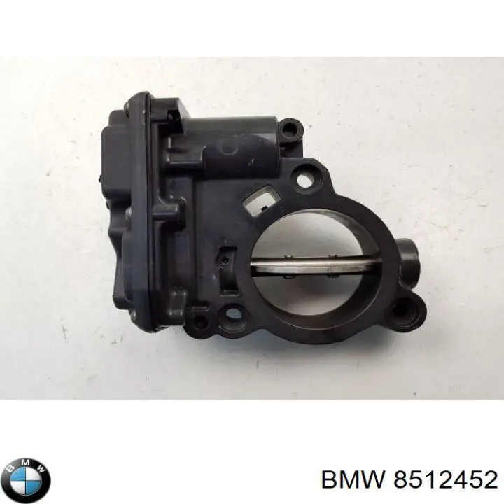 8512452 BMW Válvula de borboleta montada