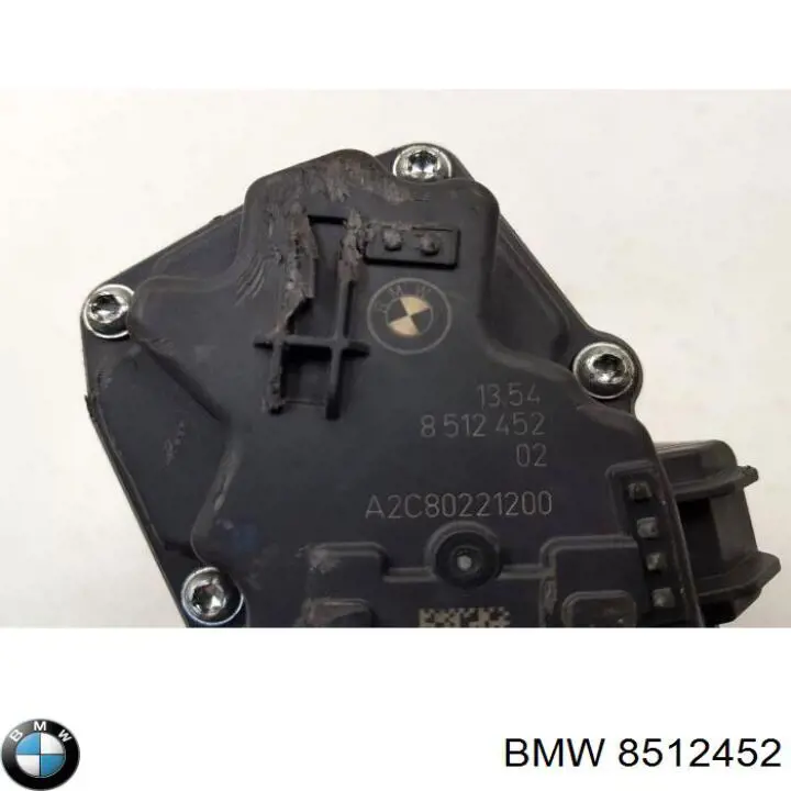 Válvula de borboleta montada BMW 8512452 preço, a partir de 163,73 USD