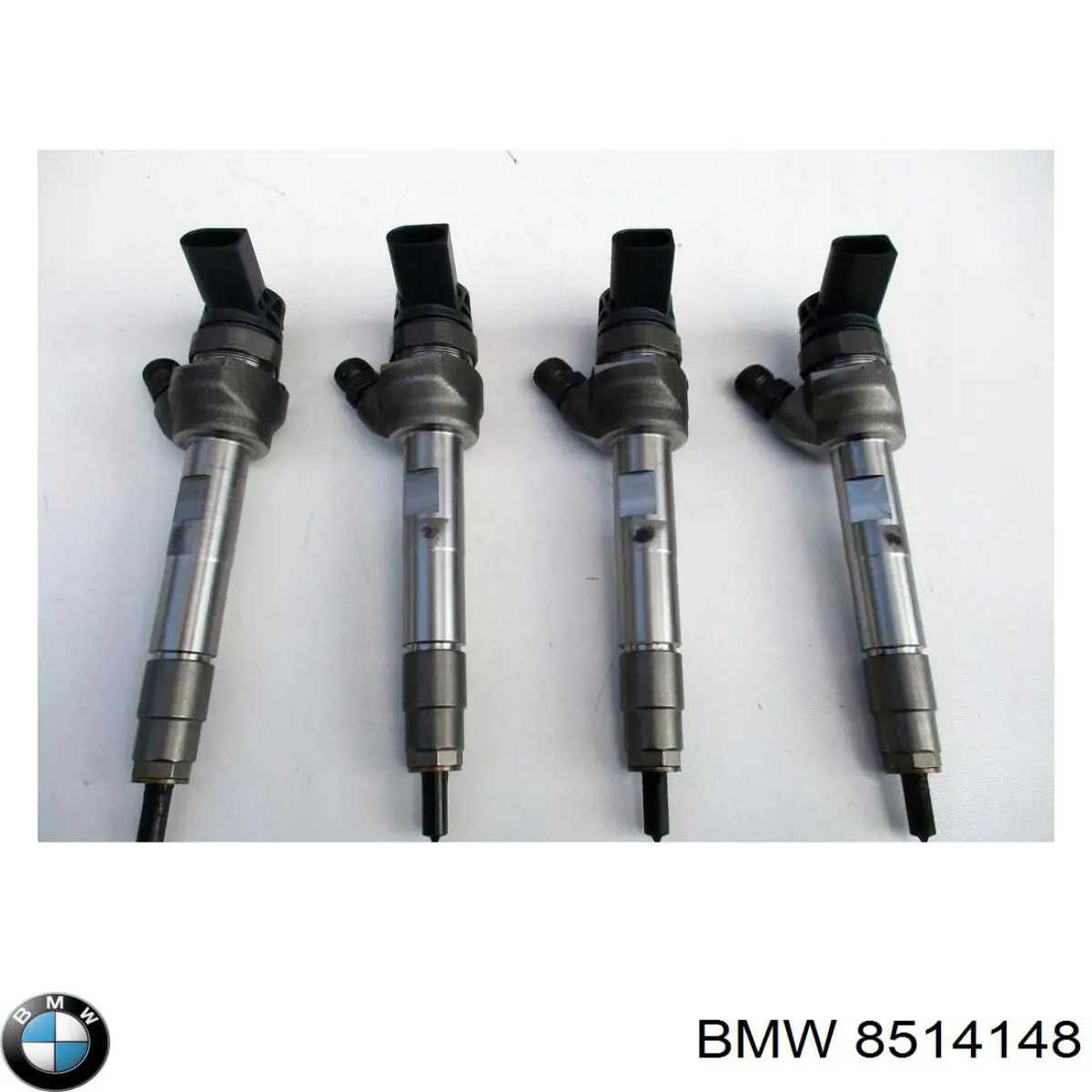 Injetor de injeção de combustível BMW 8514148