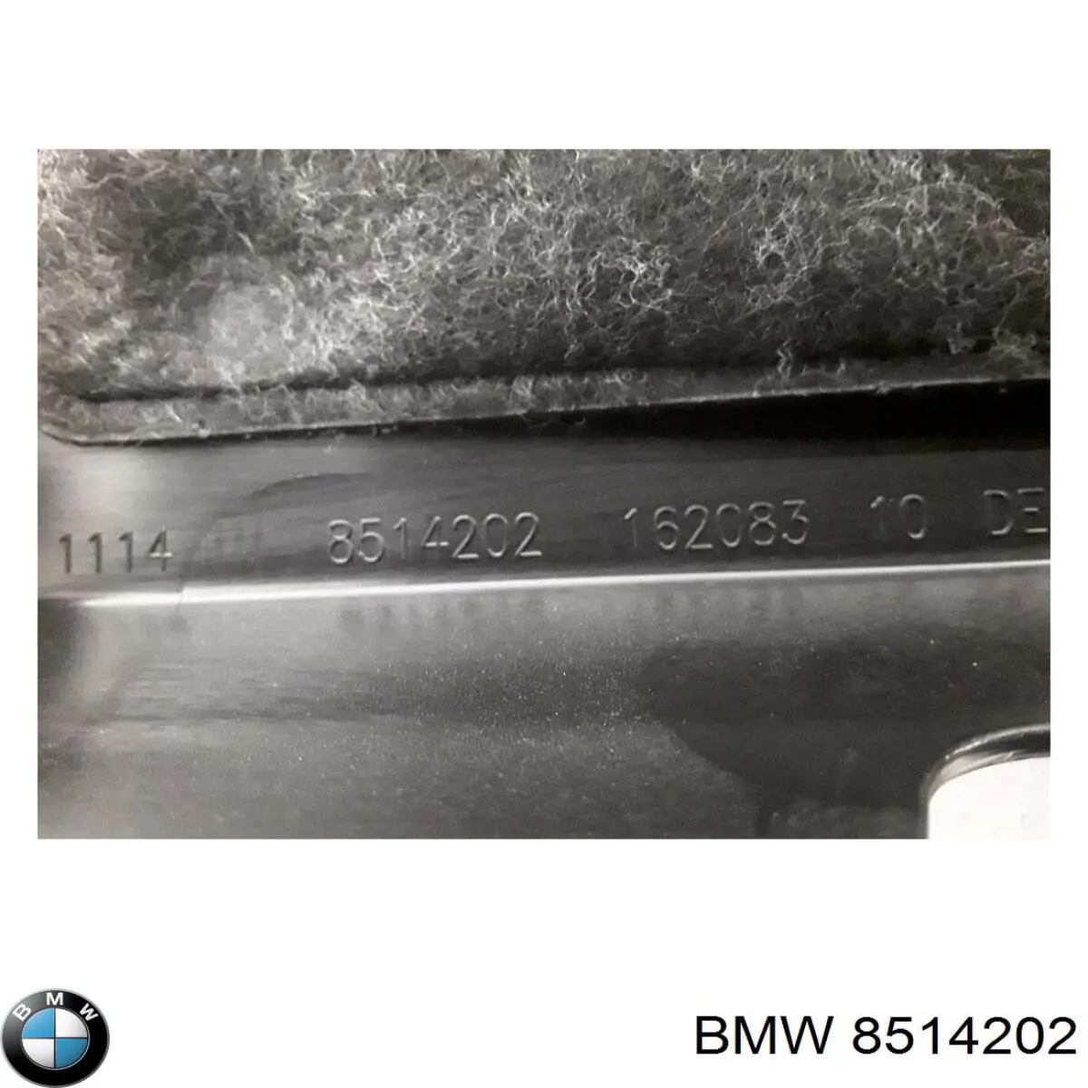 8514202 BMW Tampa de motor decorativa