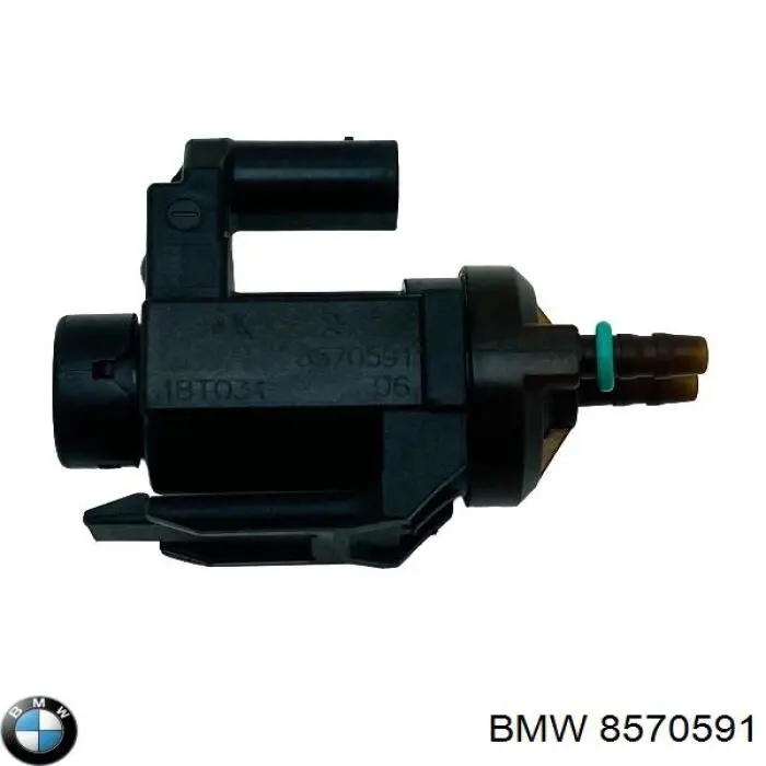 8570591 BMW Válvula solenoide de regulação de comporta EGR