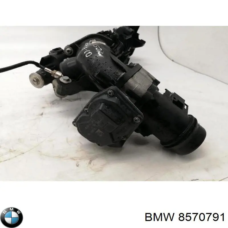 8570791 BMW Válvula (atuador) de acionamento de comporta EGR