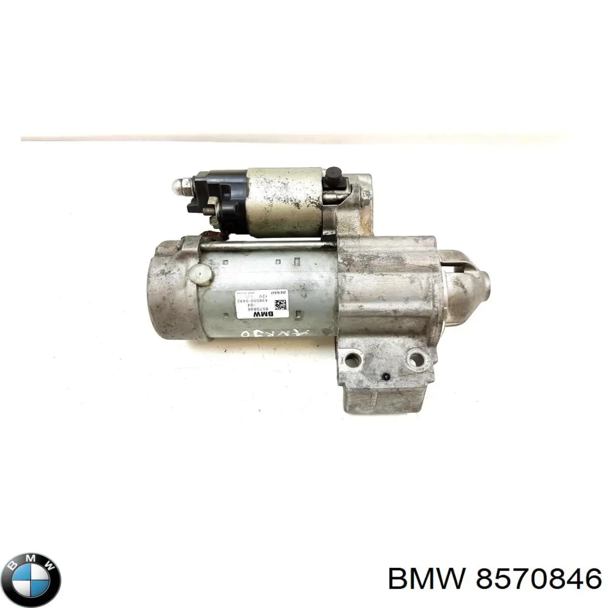 Motor de arranco F032116273 Cargo