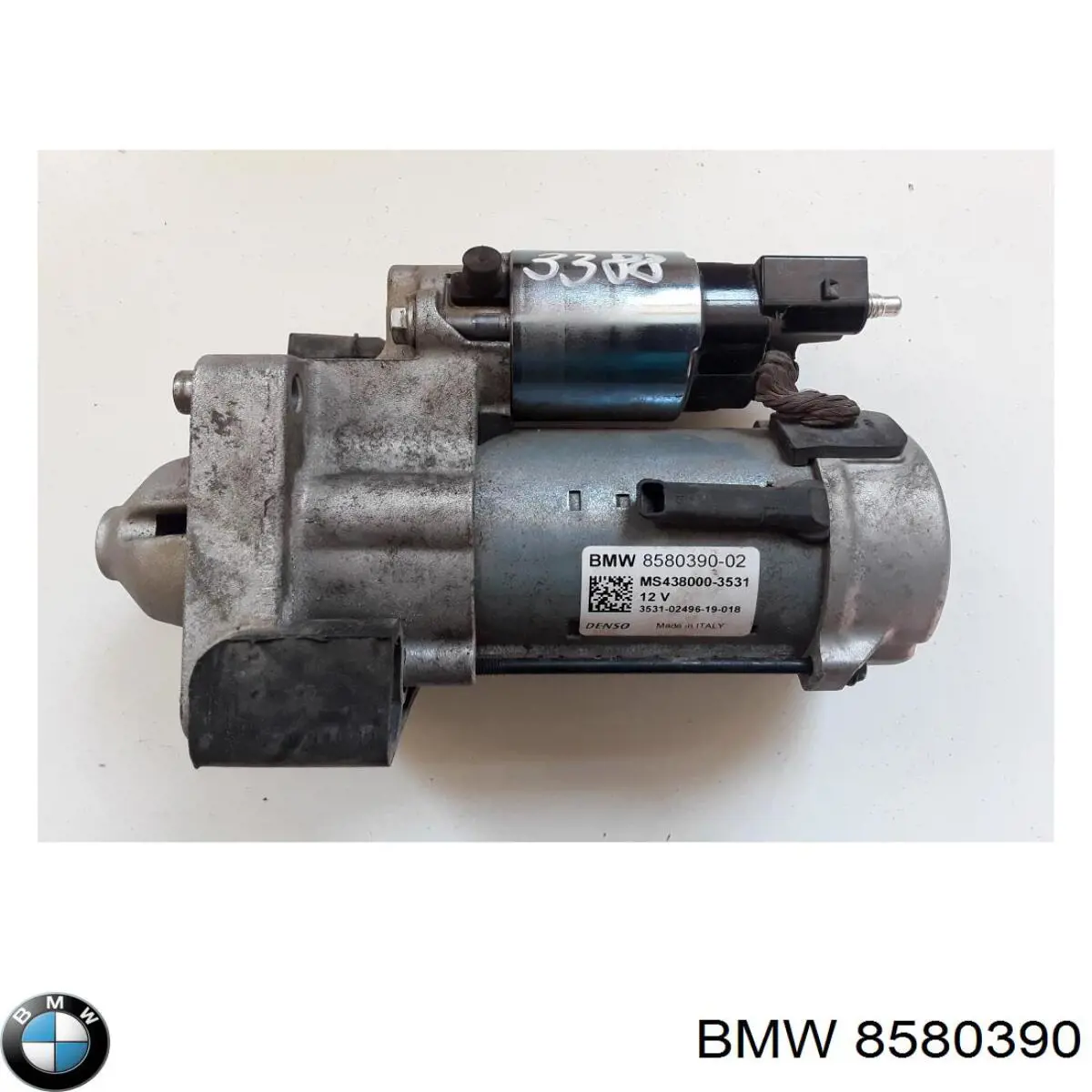 8580390 BMW Motor de arranco