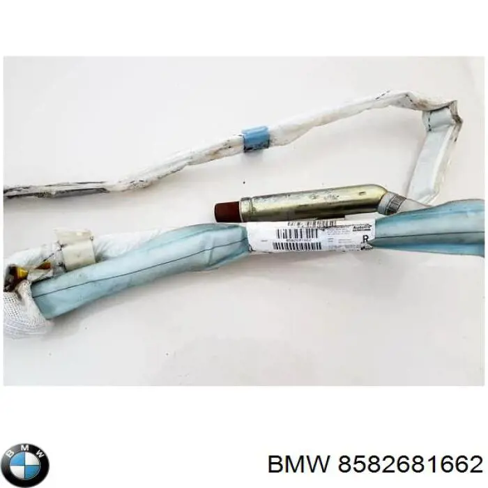 Compre 72128242570 BMW Cinto de segurança (AIRBAG) de estore lateral direito