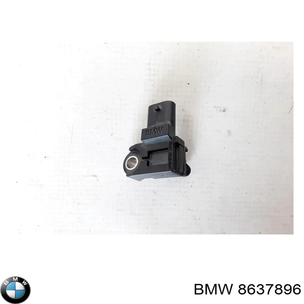 Sensor de pressão de supercompressão 8637896 BMW