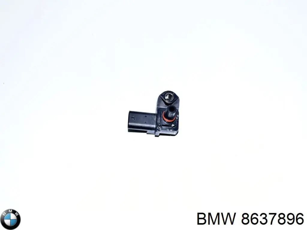Sensor de pressão de supercompressão 8637896 BMW