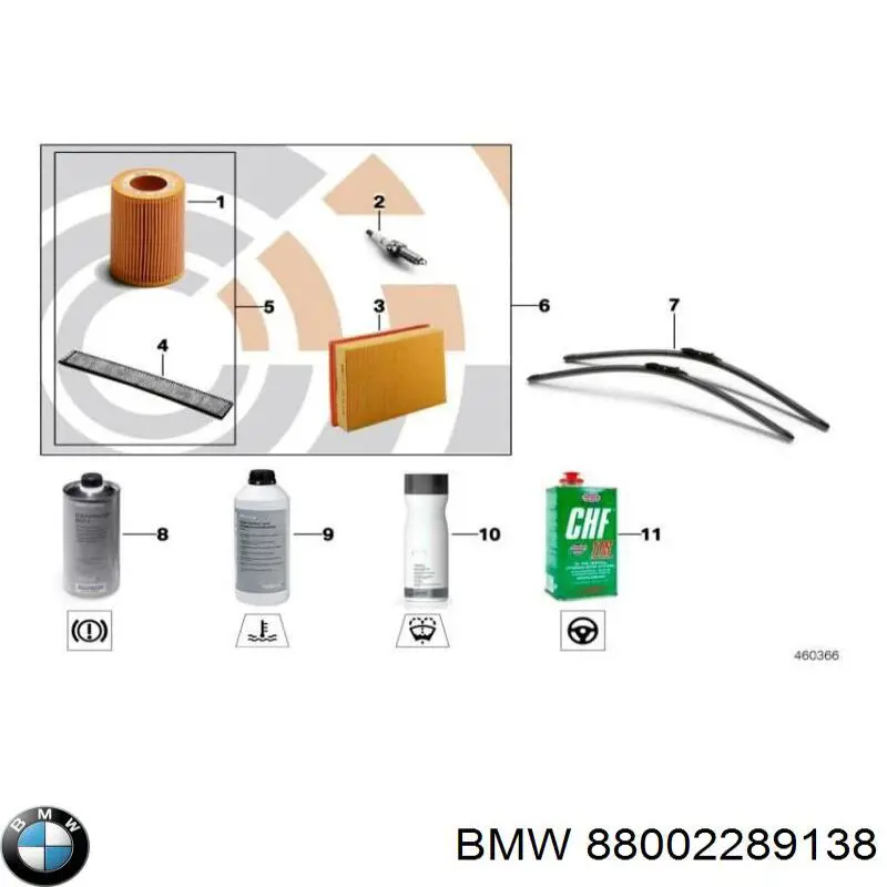 88002289138 BMW 