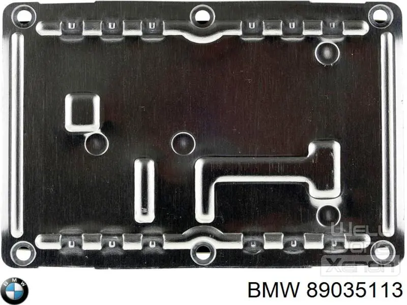 89035113 VAG Xénon, unidade de controlo
