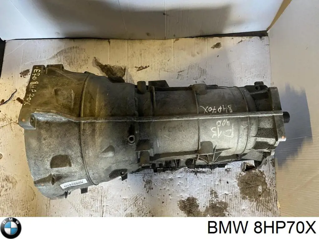 8HP70X BMW Caixa Automática de Mudança montada