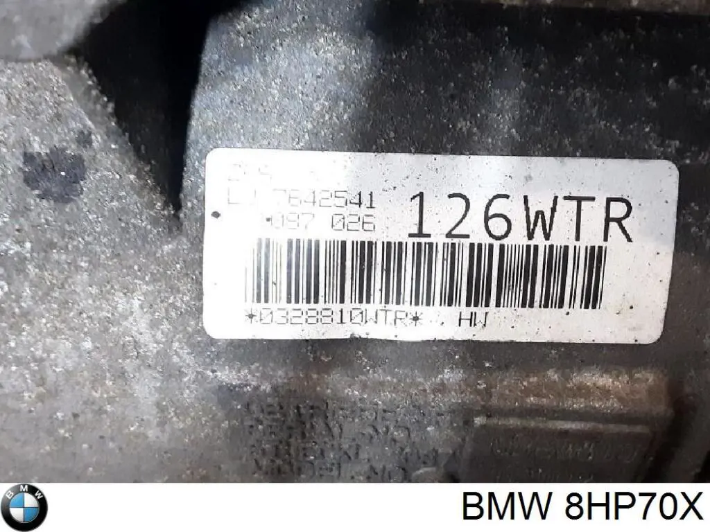 Caixa Automática de Mudança montada 8HP70X BMW