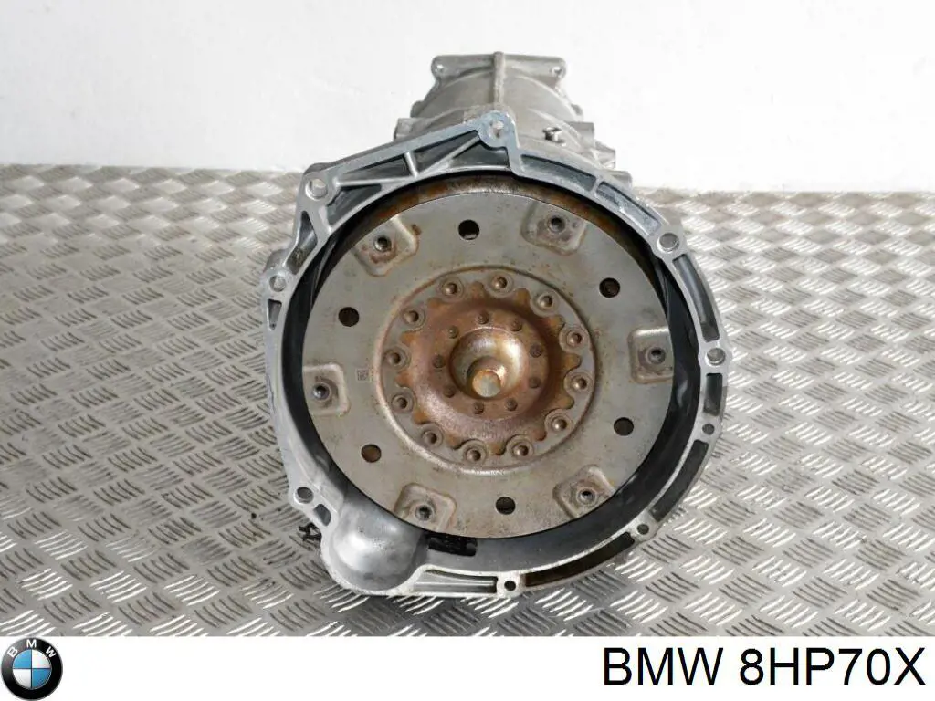 Caixa Automática de Mudança montada BMW 8HP70X