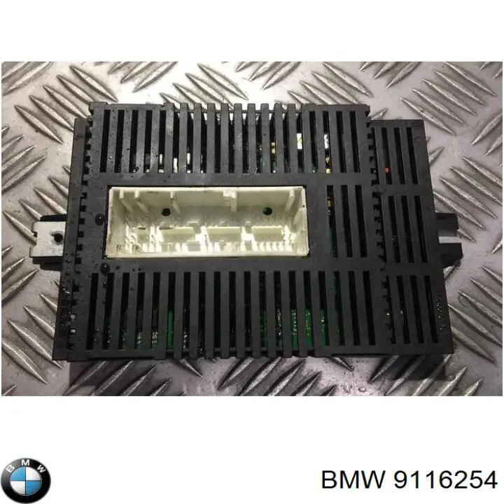 Compre 61356936102 BMW Módulo de direção (Centralina eletrônica) de controlo de integridade de lâmpadas
