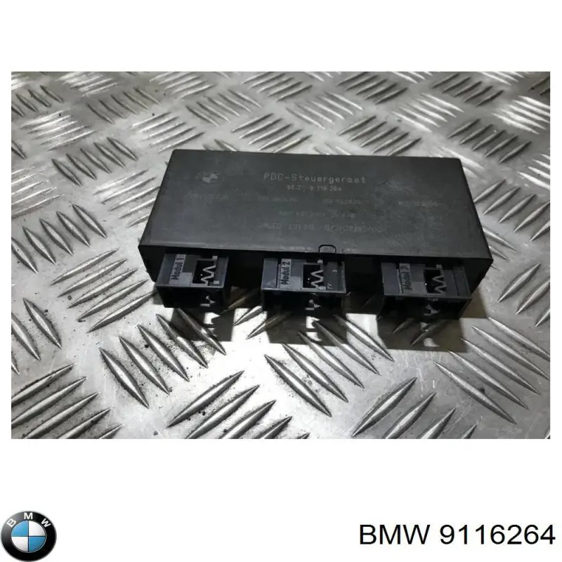 Módulo de direção (Centralina eletrônica) de sensor de estacionamento BMW 9116264 preço, a partir de 73,25 USD